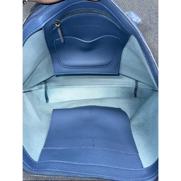 Rodan + Fields Classic Large Tote Handbag - Periwinkle Blue - Picture 6 of 10